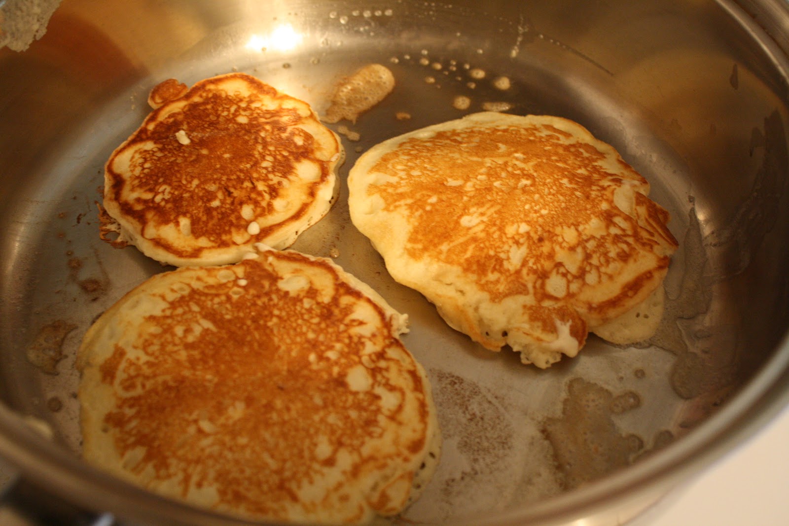 Sunny Simple Life Pancakes for Dinner